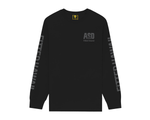 Load image into Gallery viewer, JOBSITE L/S TEE - BLACK
