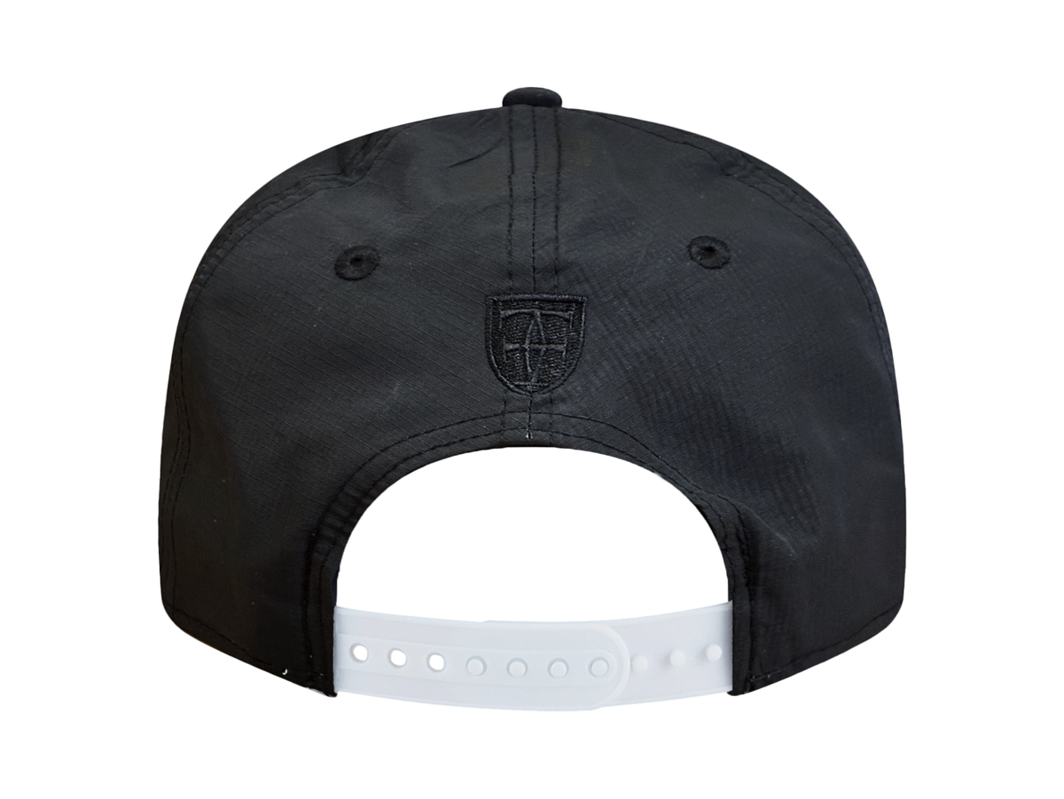 MAHALO SNAPBACK - BLACK RIPSTOP / REALTREE CAMO