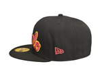 Load image into Gallery viewer, NHD26 MAHALO FITTED - BLACK

