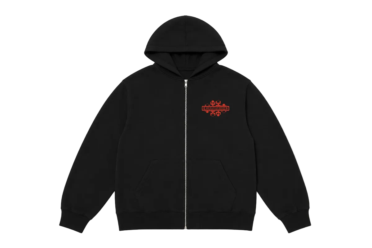 FINAL CHOICE HEAVY FLEECE ZIP-UP HOODIE – FITTED HAWAIʻI