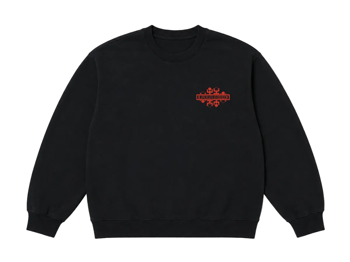 FINAL CHOICE HEAVY FLEECE CREWNECK SWEATSHIRT – FITTED HAWAIʻI