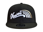 Load image into Gallery viewer, MANOA MIST SNAPBACK - BLACK / GRAYSCALE
