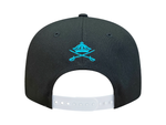 Load image into Gallery viewer, MANOA MIST SNAPBACK - BLACK / TEAL
