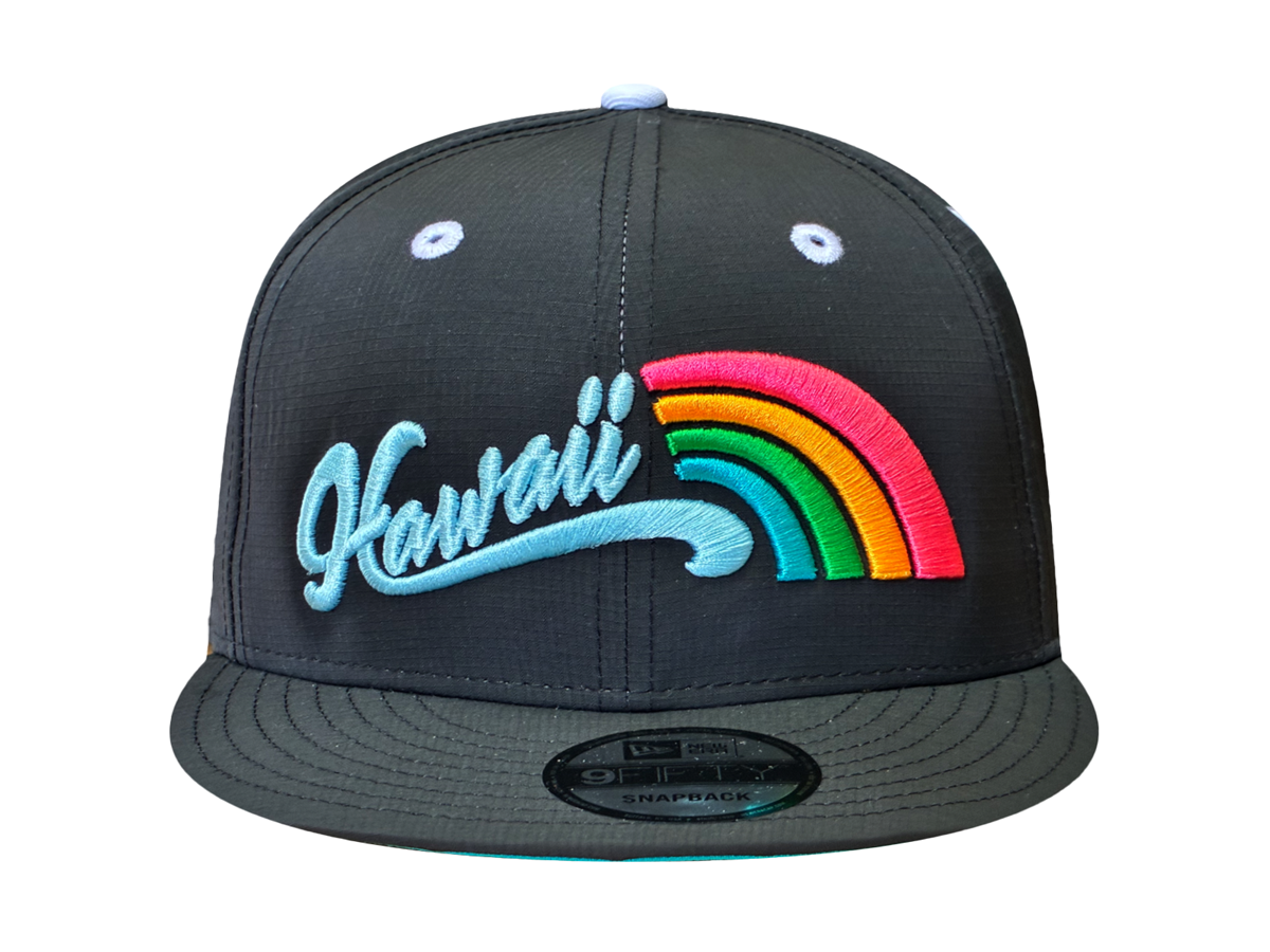 CM25 MANOA MIST SNAPBACK - BLACK RIPSTOP