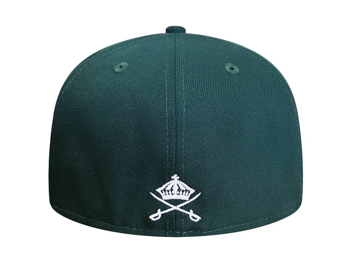 MANOA MIST FITTED - DK GREEN