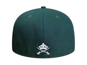 MANOA MIST FITTED - DK GREEN