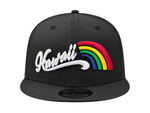 Load image into Gallery viewer, MANOA MIST SNAPBACK - BLACK NYLON RIPSTOP
