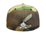 Load image into Gallery viewer, MANOA MIST FITTED - WOODLAND CAMO
