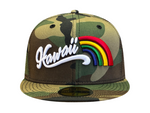 Load image into Gallery viewer, MANOA MIST FITTED - WOODLAND CAMO
