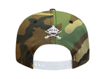 Load image into Gallery viewer, MANOA MIST SNAPBACK - WOODLAND CAMO
