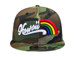 Load image into Gallery viewer, MANOA MIST SNAPBACK - WOODLAND CAMO
