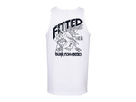 Load image into Gallery viewer, MARLIN FEVER TANK - WHITE
