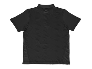 MEADOW TECH POLO - BLACK / KAHALOA WIND