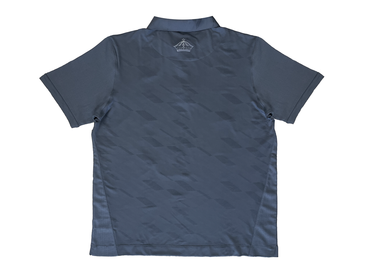 MEADOW TECH POLO - GRAY / KAHALOA WIND