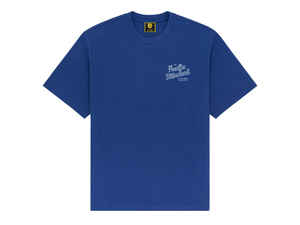 MEASURE UP TEE - ROYAL BLUE