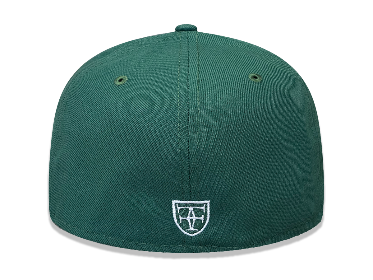 SCRIPT LOW PROFILE FITTED - EMERALD GREEN