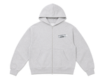 Load image into Gallery viewer, MILANO PLATINUM HEAVY FLEECE ZIP-UP HOODIE
