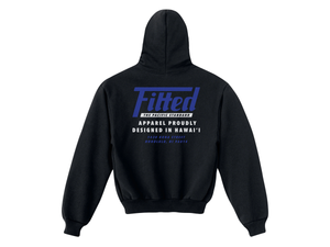 MOVING WEIGHT HOODIE - BLACK