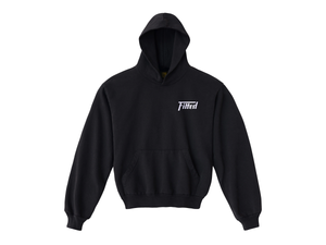 MOVING WEIGHT HOODIE - BLACK