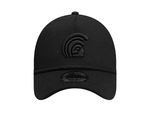 Load image into Gallery viewer, MUA A-FRAME SNAPBACK - BLACK / BLACK
