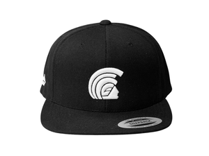 MUA Y SNAPBACK - BLACK / WHITE