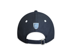 Load image into Gallery viewer, MUA STRAPBACK - NAVY DIAMOND TECH
