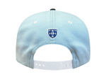 Load image into Gallery viewer, MUA SNAPBACK - GLACIAL BLUE / GRAPHITE
