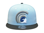Load image into Gallery viewer, MUA SNAPBACK - GLACIAL BLUE / GRAPHITE

