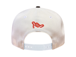 Load image into Gallery viewer, MUA A-FRAME SNAPBACK - CHROME / WOODLAND CAMO
