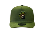 Load image into Gallery viewer, MUA A-FRAME SNAPBACK - RIFLE GREEN
