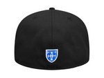 Load image into Gallery viewer, MUA FITTED - BLACK / BLUE AZURE
