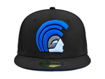 Load image into Gallery viewer, MUA FITTED - BLACK / BLUE AZURE
