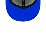 Load image into Gallery viewer, MUA FITTED - BLACK / BLUE AZURE
