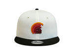 Load image into Gallery viewer, MUA KEIKI (KIDS) SNAPBACK - CHROME / BLACK
