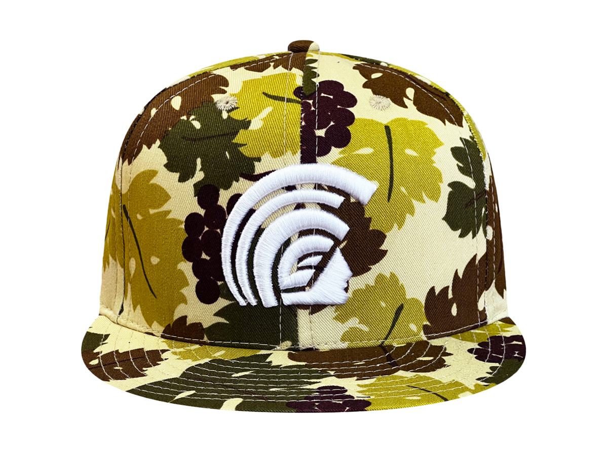 MUA SNAPBACK - LEAF CAMO