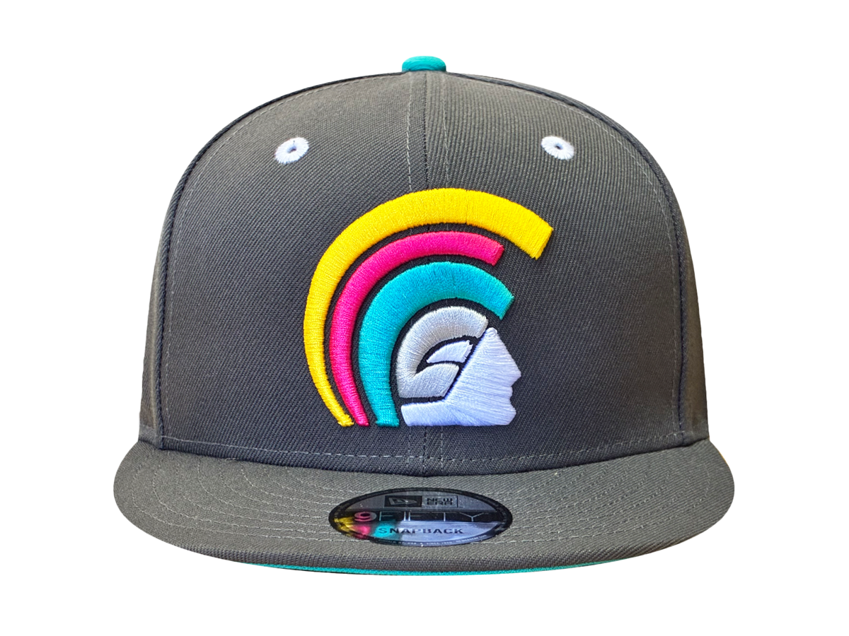 CM25 MUA SNAPBACK - GRAPHITE / CMYK