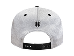Load image into Gallery viewer, MUA SNAPBACK - GRAY SHADOW TECH / BLACK SHADOW TECH
