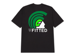 Load image into Gallery viewer, MUA TEE - BLACK / GREEN
