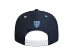 Load image into Gallery viewer, MUA KEIKI (KIDS) SNAPBACK - NAVY DIAMOND TECH
