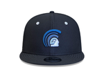 Load image into Gallery viewer, MUA KEIKI (KIDS) SNAPBACK - NAVY DIAMOND TECH
