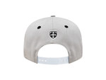 Load image into Gallery viewer, MUA KEIKI (KIDS) A-FRAME SNAPBACK - GRAY / BLACK
