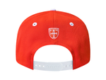 Load image into Gallery viewer, MUA SNAPBACK - ORANGE / NAVY
