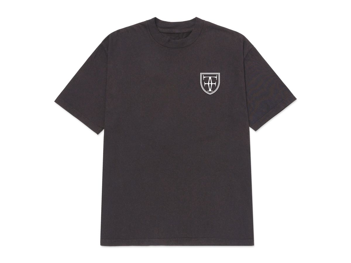 MUA TEE - VINTAGE BLACK / PEACH