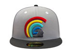Load image into Gallery viewer, MUA FITTED - GRAY / GRAPHITE
