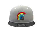 Load image into Gallery viewer, MUA KEIKI (KIDS) SNAPBACK - GRAY / GRAPHITE
