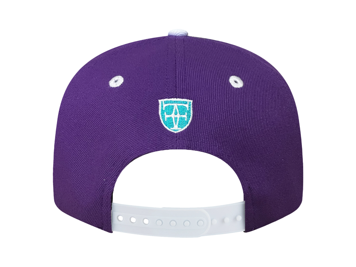 MUA SNAPBACK - PURPLE / TEAL