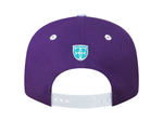 Load image into Gallery viewer, MUA SNAPBACK - PURPLE / TEAL
