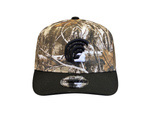 Load image into Gallery viewer, MUA A-FRAME SNAPBACK - REALTREE CAMO / BLACK
