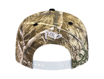 Load image into Gallery viewer, MUA A-FRAME SNAPBACK - REALTREE CAMO / BLACK
