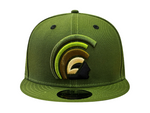 Load image into Gallery viewer, MUA SNAPBACK - RIFLE GREEN
